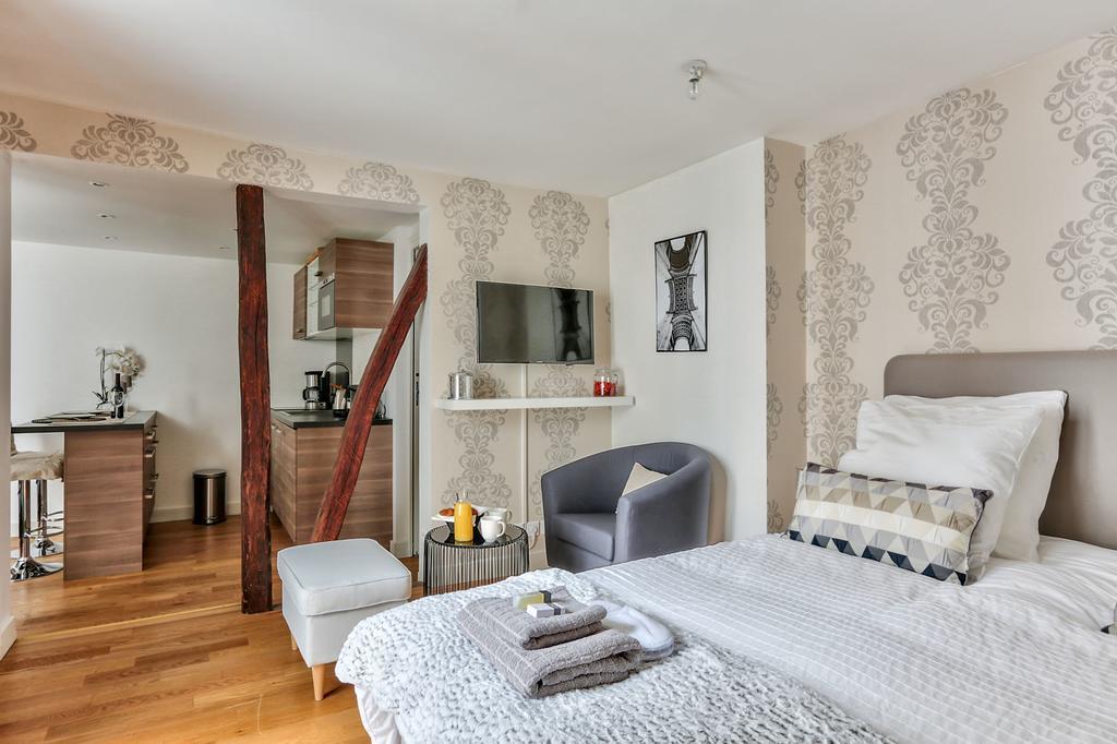 Love Nest In Saint Germain Paris Dış mekan fotoğraf